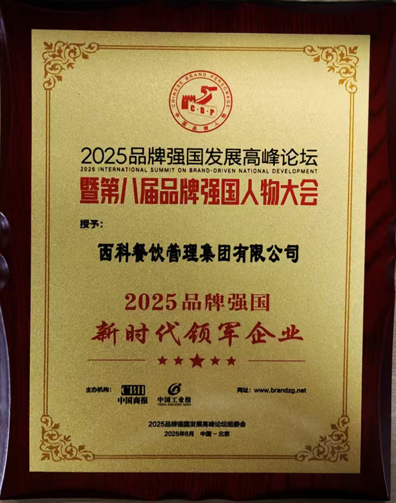 2025品牌强国新时代领军人物